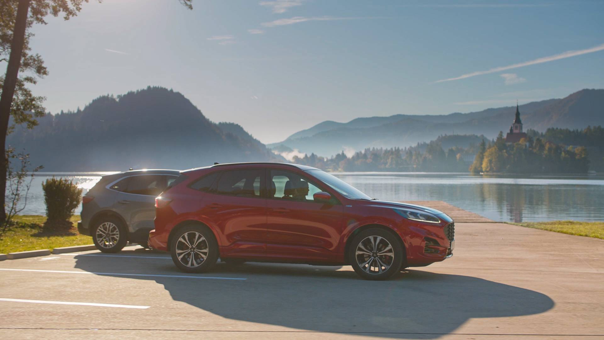 New Ford Kuga SUV Steers Ahead of the Pack in First-Ever Assiste prix ford Kuga