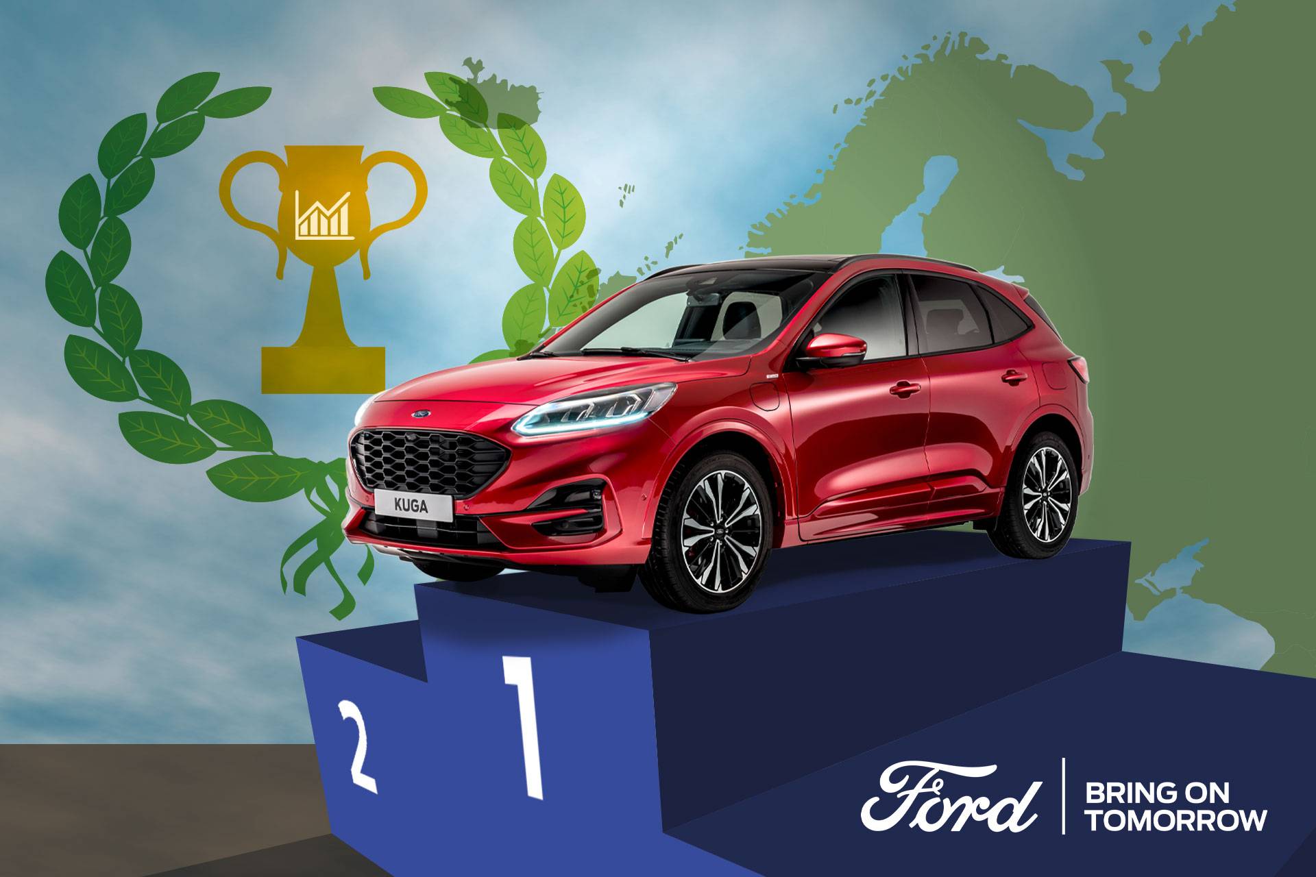 Ford Kuga Plug-In Hybrid Drivers Skip the Fuel Stops to Slash Th Ford Kuga Plug-In Hybrid Drivers Skip the Fuel Stops to Slash Th