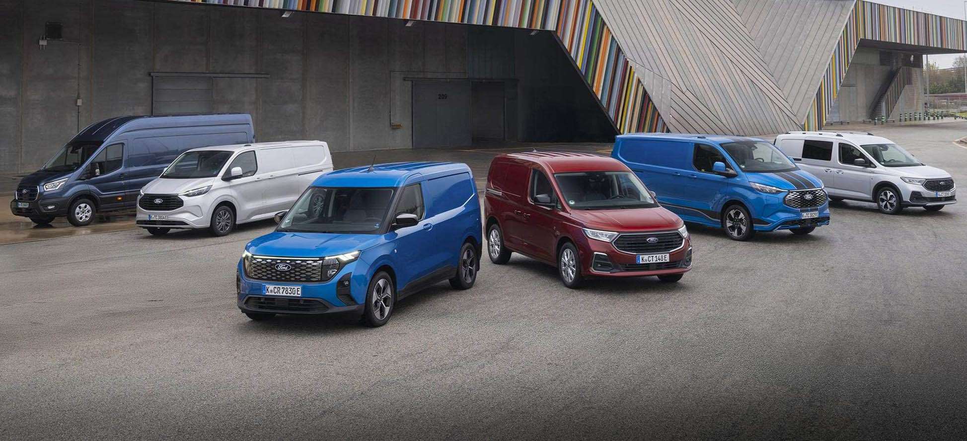 Gamme Ford Transit electrified Gamme Ford Transit electrified