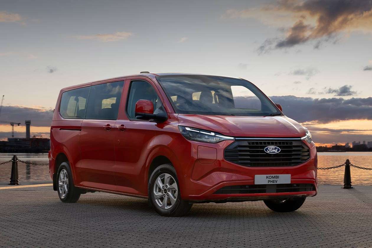 ford-transit_custom_Kombi_PHEV Ford Transit Custom Kombi PHEV rouge