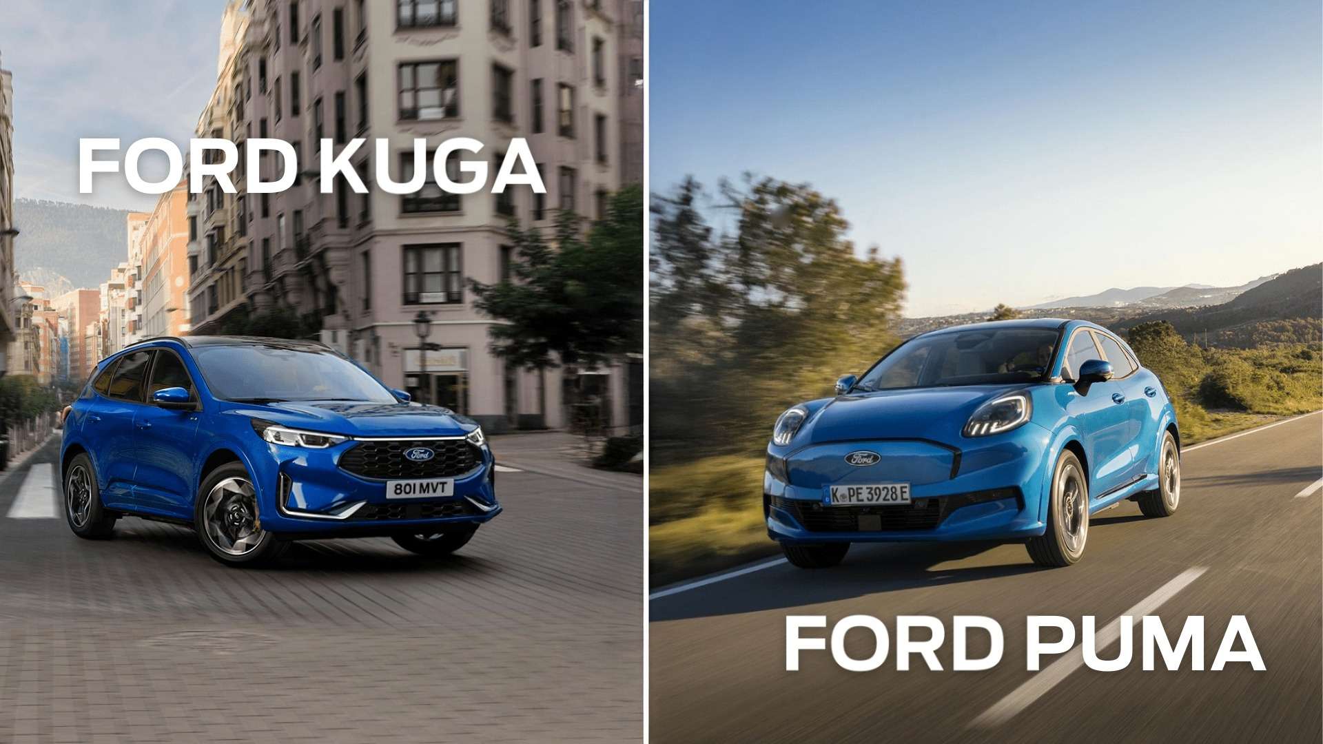 Guide achat Ford Kuga ou Ford Puma Guide achat Ford Kuga ou Ford Puma